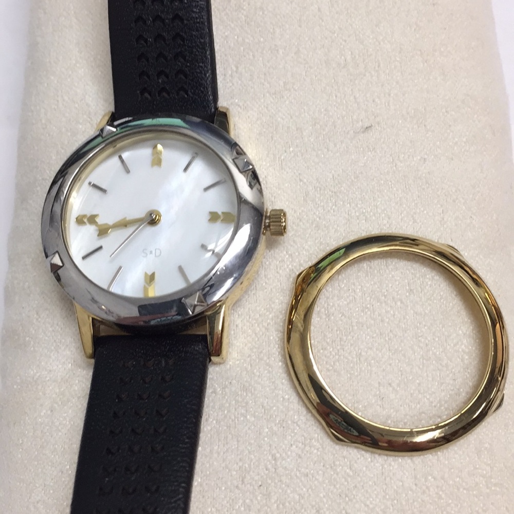 Stella & Dot Watch with inter changeable face